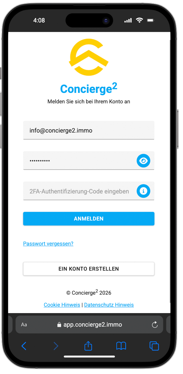 Concierge2 Cloud-Hosting in Deutschland – DSGVO-konform